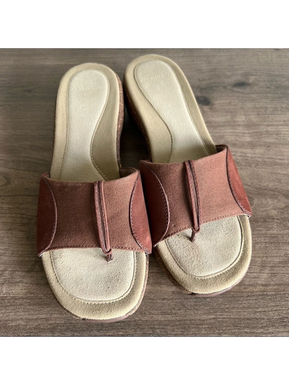 MERRELL Sun Dial Thong Women’s Sandal Size 8 #106 - Picture 4 of 8